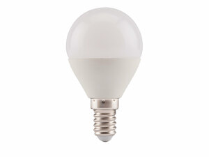 Žárovka LED mini, 410lm, 5W, E14, teplá bílá