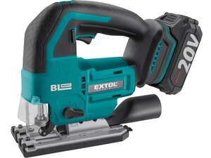 Pila přímočará aku SHARE20V, BRUSHLESS, 2Ah