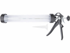 Pistole vytlačovací plastový tubus, 700 ml