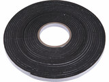 Páska lepící pěnová EVA jednostranná, 12mm x 10m tl.4,5mm, černá, akryl. lepidlo