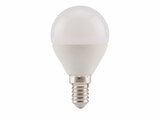 Žárovka LED mini, 410lm, 5W, E14, teplá bílá