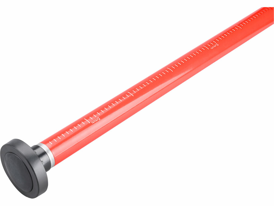 Tyč-stativ k laserům, teleskopická/šroubovací, dosah až 3m, průměr 32mm