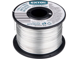 Drát vázací, ∅0,8mm, 100m