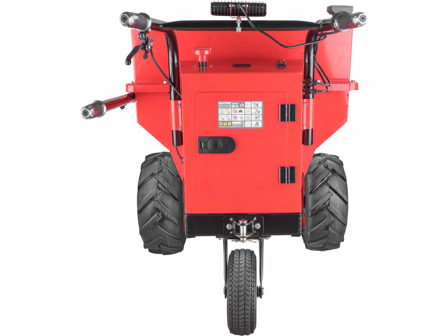 Transportér s pojezdem aku, 400kg, 200l, 54V Li-ion, 15Ah